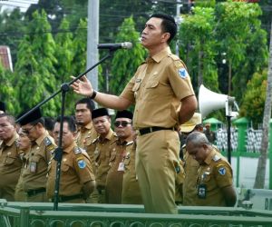 Bupati Fadhil Arief Ajak ASN Tingkatkan Disiplin Kerja dan Waktu Dengan Hati yang Iklas 