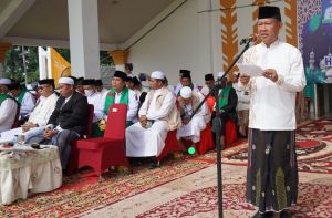  Merangin Gelar Upacara Peringatan Hari Santri Nasional 2025