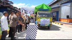  Bupati M. Syukur Luncurkan Bantuan Pangan untuk 18.679 Warga