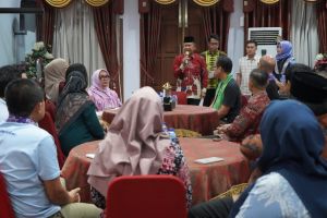  Wakil Bupati Merangin Sambut Delegasi Ilmuan Internasional, Geopark Merangin Dilirik Paleontologi