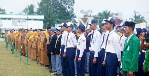  Pemkab Batang Hari Gelar Upacara Peringatan Hari Pahlawan 10 November 2025