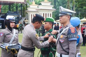 Teng !!! Operasi Zebra 2025 Digelar, Polres Merangin Minta Pengendara Lebih Tertib Berlalulintas