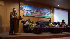  Pemkab Merangin Perkuat Komitmen Sekolah Ramah Anak