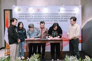  Proses PI Maksimum 10% Wilayah Kerja Jabung Memasuki Tahapan Pembukaan Data
