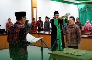  Wabup Bakhtiar Ingin Pj Sekda Segera Fokus Pada Pencapaian Target-target RPJMD