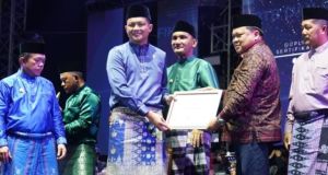 Bupati: Prasasti Karang Berahi Resmi Jadi Cagar Budaya Nasional