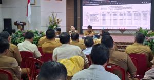  PAD Merangin 2025 Lampaui Target, Bupati M. Syukur Semprot 3 OPD 'Rapor Merah'