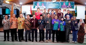  Pemkab Batang Hari Gelar Acara Kenal Pamit Kapolres Batang Hari 