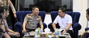 Ketua DPRD Batang Hari Rahmad Hasrofi Sambut Hangat Kunjungan Kapolres Batang Hari