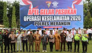 Operasi Keselamatan 2026 Digelar Dua Pekan, Polres Merangin Fokus Masalah ini