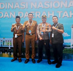 Fadhil - Bakhtiar Hadiri Rakornas Pemerintah Pusat dan Daerah Tahun 2026