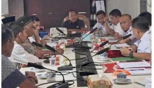 DPRD Batang Hari Gelar Rapat Dengar Pendapat Terkait Pengaduan Masyarakat Benteng Rendah