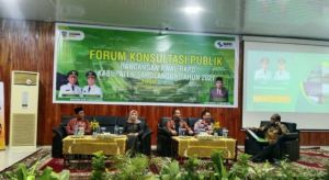 Bappeda Sarolangun Gelar FKP RKPD Tahun 2027