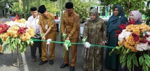 Bupati H Hurmin Launching Gerai Z Ifthar Ramadhan Baznas