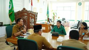 Bupati Fadhil Tegaskan Komitmen Pemkab dalam Mendukung Program Peningkatan Mutu Pendidikan