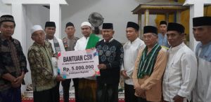 Wabup A. Khafidh Awali Safari Ramadan di Tabir Barat, Prioritaskan Perbaikan Jalan