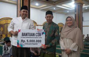 Safari Ramadan di Tabir Selatan, Bupati M. Syukur Sampaikan Komitmen Membangun Infrastruktur  