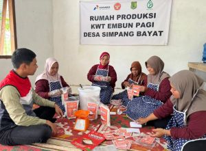 Sentuhan PHE Jambi Merang Ubah Singkong Jadi Sumber Harapan