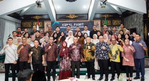 Fadhil - Bakhtiar Hadiri Acara Kenal Pamit Kepala Kejaksaan Negeri Batang Hari