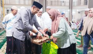 Gubernur Puji Semangat Bupati H M Syukur Bangun Merangin