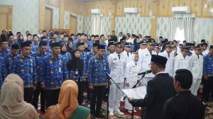 Hurmin Lantik 142 pejabat Administrator dan Pengawas
