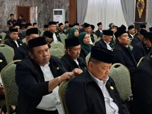  Bupati Fadhil Arief Kukuhkan Pengurus LPTQ Batang Hari Masa Bakti 2025-2028
