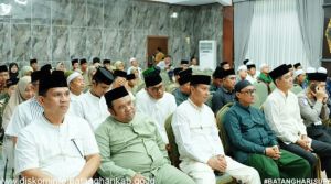 Sekwan DPRD Batang Hari M Ali Hadiri Buka Puasa bersama Forkopimda