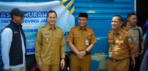  Bersama Bulog, Gerry Trisatwika Saluran 850 Paket Sembako