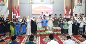  Bupati Anwar Sadat Apresiasi Penyaluran Paket Sembako Ramadhan dari BNI Cabang Kuala Tungkal