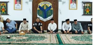  Sekda Rambe Apresiasi Densus 88 AT Polri dalam Menjaga Kamtibnas di Kabupaten Batang Hari