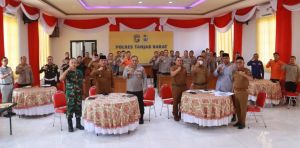  Wabup Katamso Hadiri Rakor Operasi Ketupat, Siapkan Pengamanan Idul Fitri di Tanjab Barat