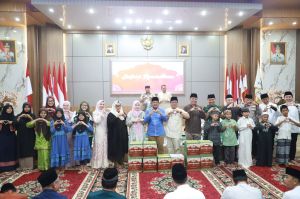  Tingkatkan SDM Hingga Zakat, Ini Poin Penting Pertemuan Bupati Anwar Sadat dan PetroChina