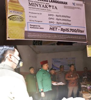 Pemkab Batang Hari Lakukan Operasi Pasar, Cek Kestabilan Harga dan Ketersediaan Bahan Pokok 