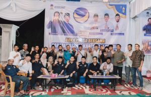  DPD NasDem Sarolangun Bukber Bareng Anak Yatim dan Kaum Dhuafa 