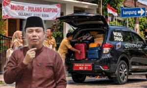 Wabup Katamso Tegaskan Larangan Mobil Dinas Dipakai Mudik Lebaran di Tanjab Barat