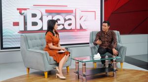  Bupati Fadhil Arief jadi Narasumber Utama dalam Program Talk Show Eksklusif di iNews TV Jakarta 