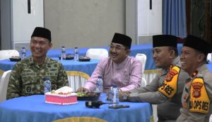  Pemkab Tanjab Barat Perkuat Sinergi TNI-POLRI, Pastikan Sitkamtibmas Aman Saat Idul Fitri