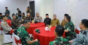  Ketua DPRD Hamdani Sambut Kunjungan Pangdam XX/Tuanku Imam Bonjol di Kuala Tungkal 