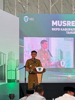 Bupati Fadhil Arief Buka Musrenbang RKPD Kabupaten Batang Hari Tahun 2026