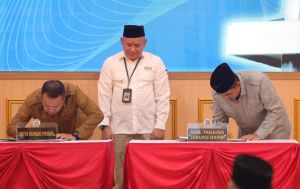 Hadiri Penyerahan LKPD di BPK Jambi, Anwar Sadat Dorong Pemerintahan Transparan dan Profesional