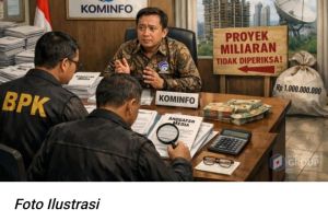 BPK Didesak Periksa Proyek Miliaran, Bukan Sekedar Anggaran Media  