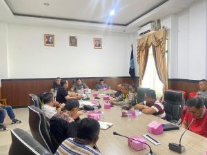  Sekda Zulhifni Pimpin Rapat Pembentukan Satgas Angkutan Batubara