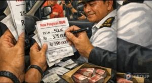  Heboh! Praktik Gelembung Anggaran BBM Terkuak, Sejumlah OPD Tanjab Barat Diduga Terlibat 