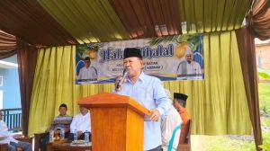  Bupati dan Wabup Hadiri Halalbihalal KBBM Merangin, Ingatkan Pentingnya Kebersihan Lingkungan