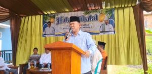 Bupati dan Wabup Hadiri Halalbihalal KBBM Merangin, Ingatkan Pentingnya Kebersihan Lingkungan