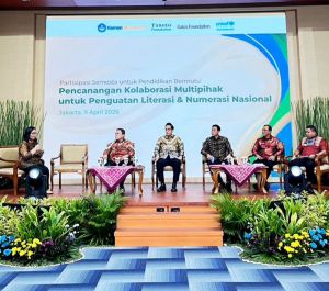  Bupati Fadhil Arief jadi Narasumber Pencanangan Kolaborasi Multipihak Tingkat Nasional 