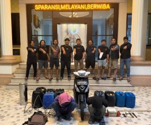  Dua Pelaku Curat Dibekuk Saat Kabur ke Jambi, Polisi Ungkap Tiga TKP Sekaligus