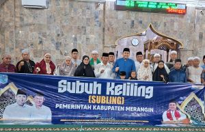  Lebih Dekat dengan Masyarakat, Pemkab Merangin Launching Program Subuh Keliling