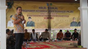 Hadiri Halal Bihalal PKJM, Bupati M. Syukur Ajak Warga Bersinergi Kawal Pembangunan 