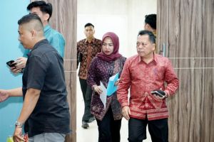  Bentuk Komitmen, Sekda Batang Hari Mula P Rambe Hadiri RUPS LB Bank Pembangunan Daerah Jambi 